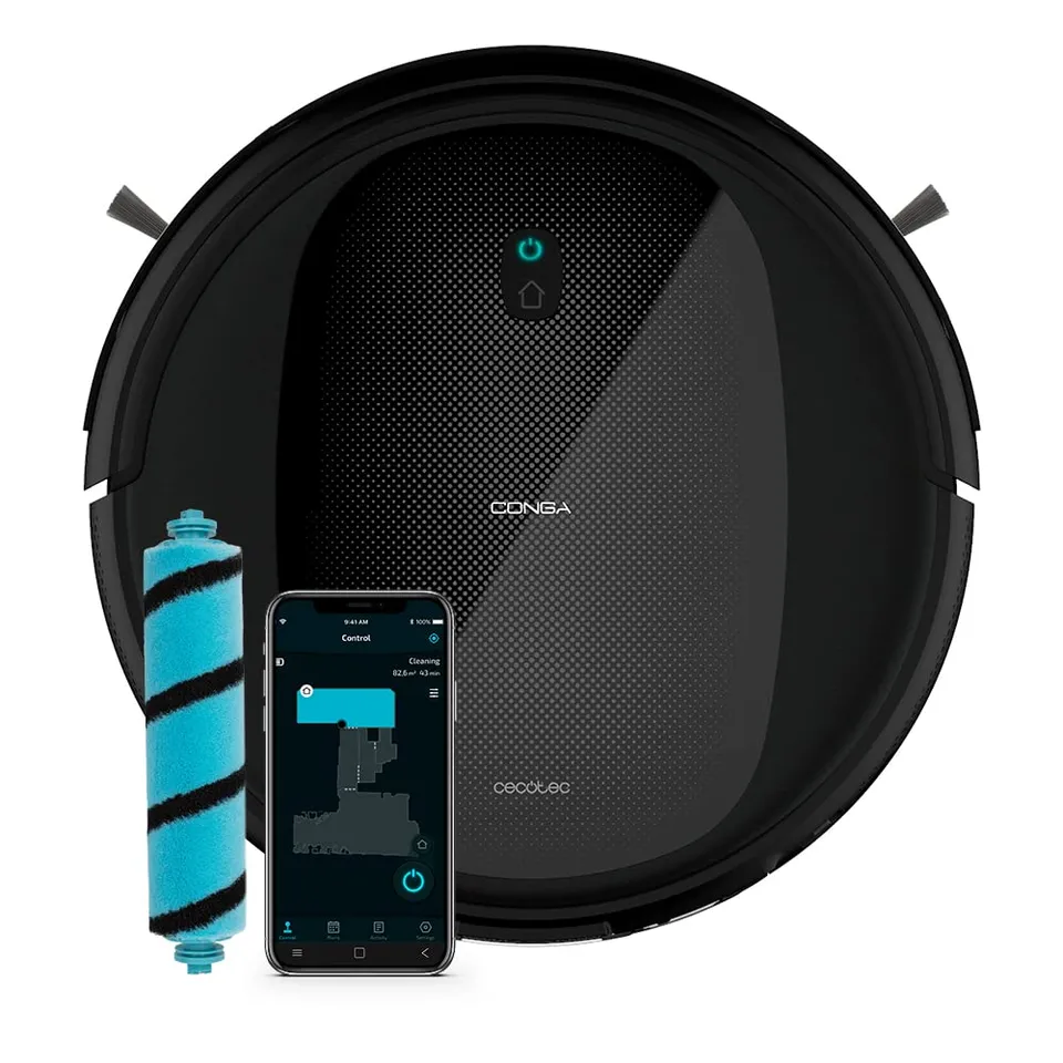 cecotec-conga-perfect-clean-connected-titanium-saugroboter image 1