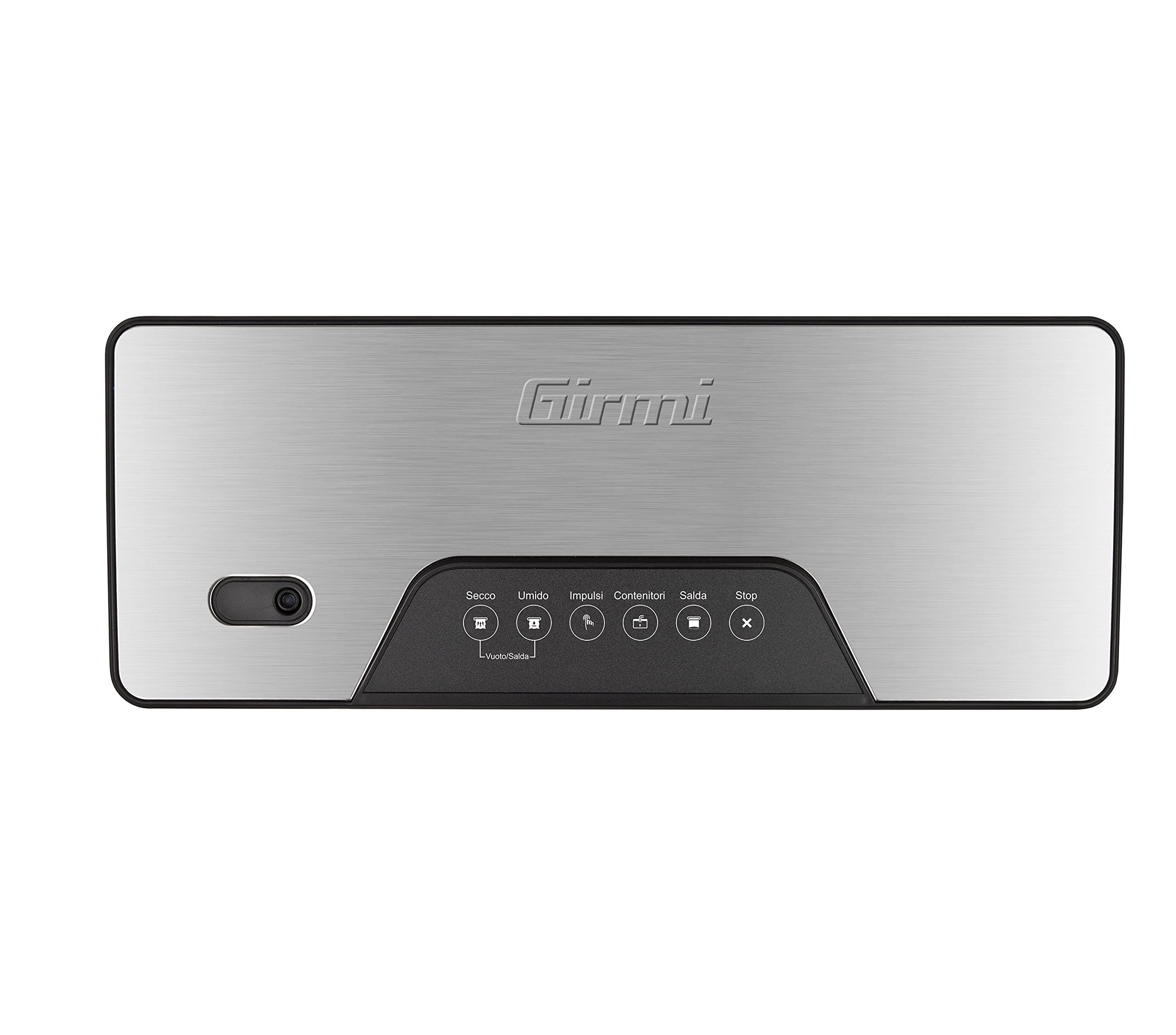 girmi-vt75-vakuumierger-t-130-w-schwarz-mit-rolle image 2