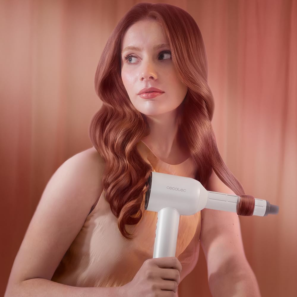 cecotec-dryglam-waves-haartrockner-1600w-champagner-4in1 image 5