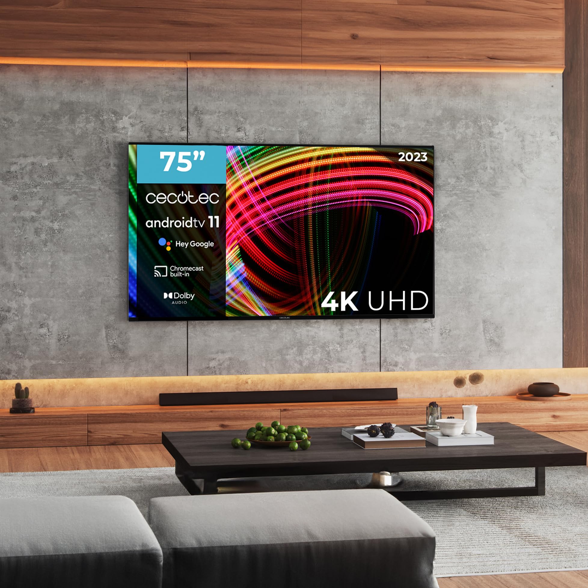 cecotec-a3-alu30075-fernseher-75-zoll-4k-android-tv-11 image 3