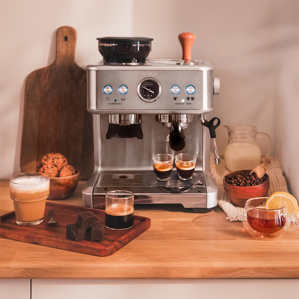 cecotec-power-espresso-20-barista-maestro-espressomaschine-mahlwerk image 3
