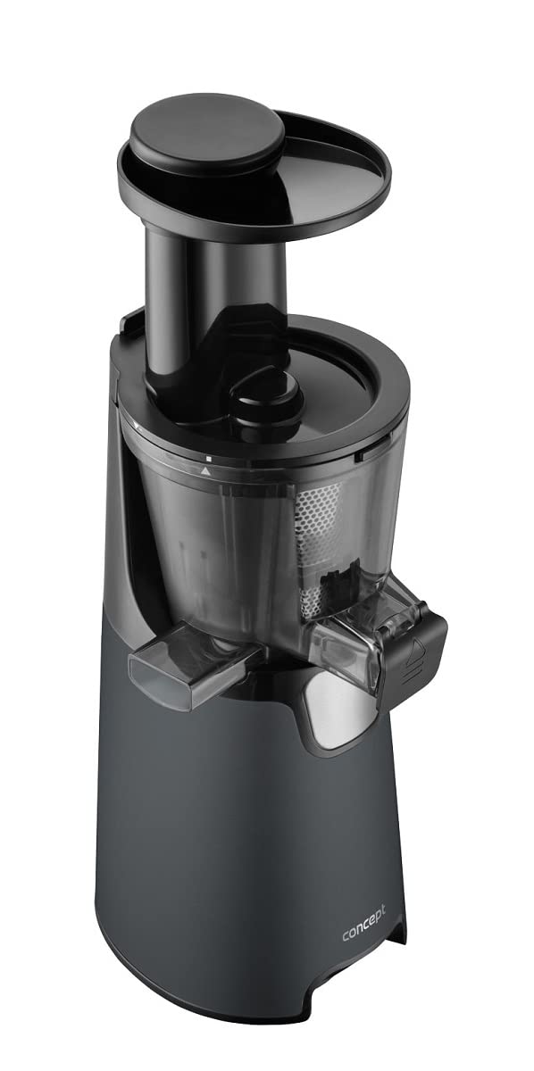 concept-lo7211-slow-juicer-grau-sorbet-3-mikrosiebe-kompakt image 5
