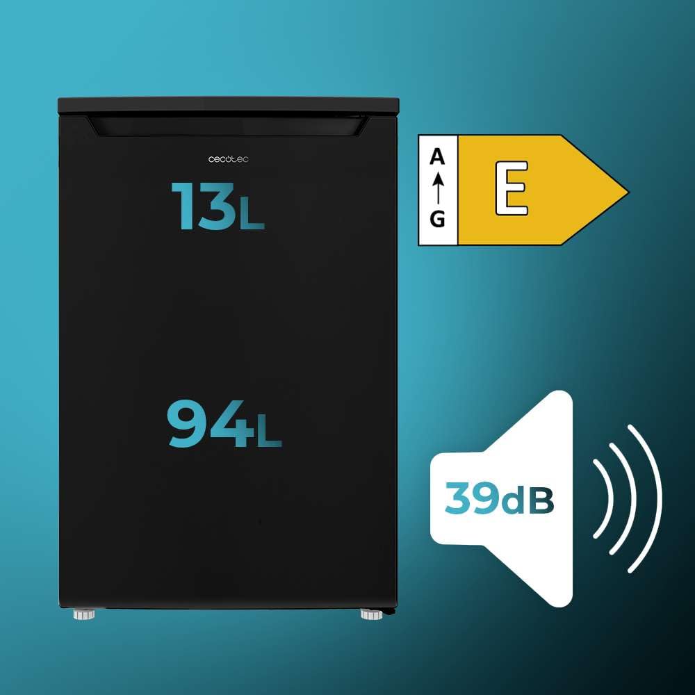 cecotec-bolero-coolmarket-tt-107-minik-hlschrank-schwarz-107-l image 3