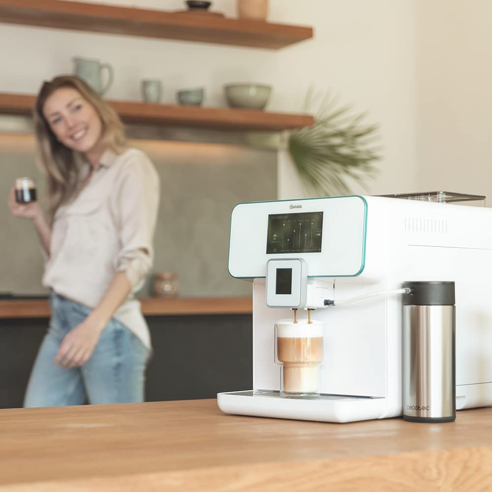 cecotec-power-matic-ccino-6000-kaffeevollautomat-bianca-19-bar image 4
