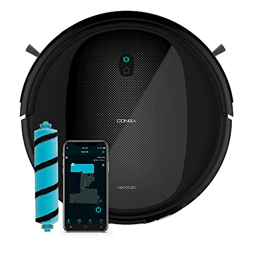 cecotec-conga-perfect-clean-connected-titanium-saugroboter image 7