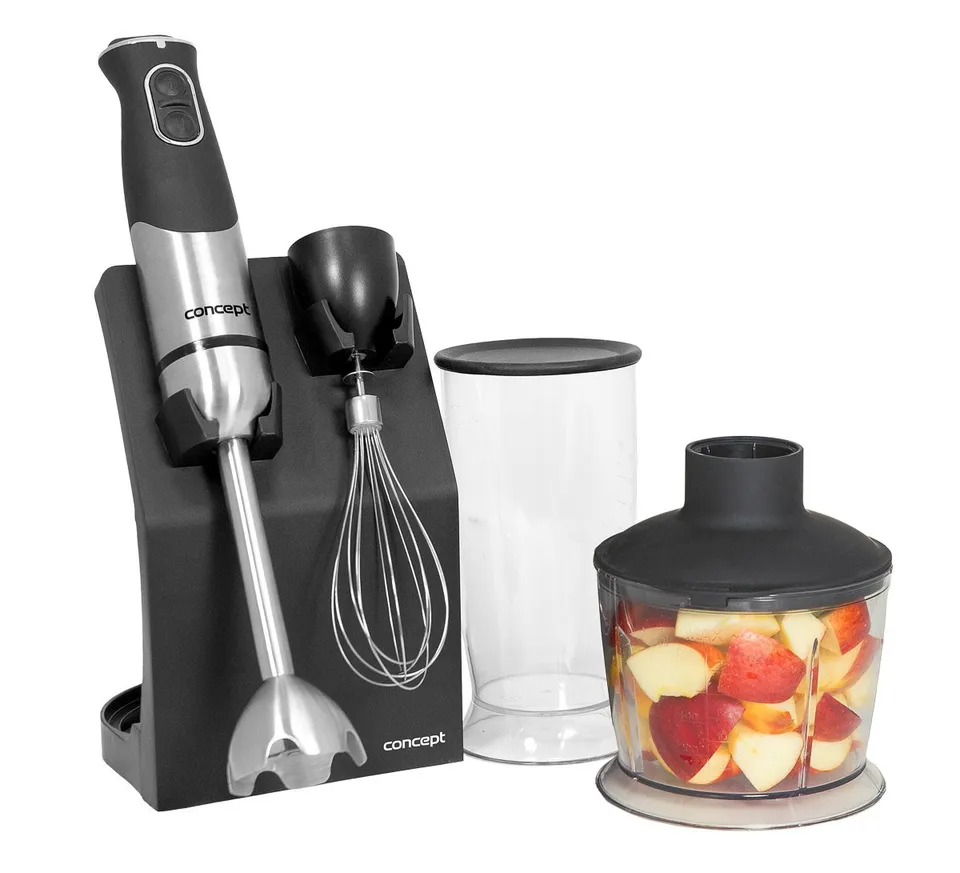 concept-tm4735-stabmixer-800w-schwarz-edelstahl-set image 1