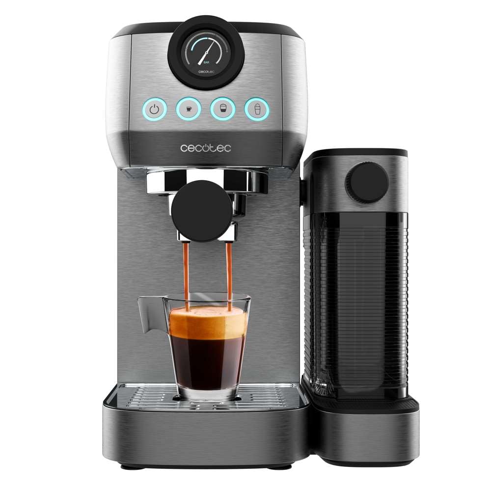 cecotec-power-espresso-20-steel-pro-latte-espressomaschine-20-bar image 1