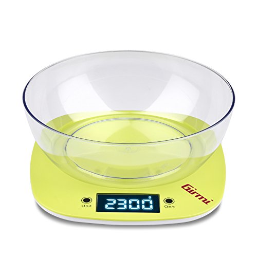 girmi-ps03-lebensmittelwaage-gr-n-5-kg-mit-sch-ssel image 5