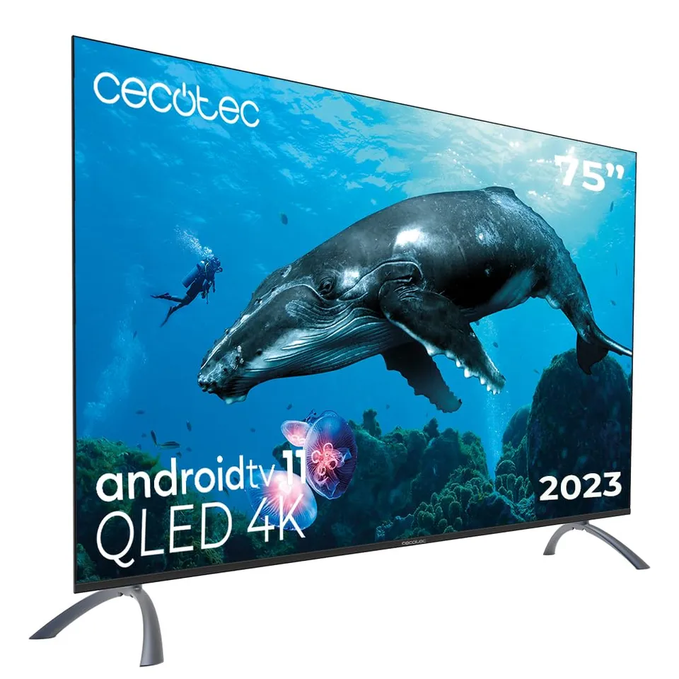 cecotec-vqu20075-qled-fernseher-75-zoll-4k-dolby-vision image 1
