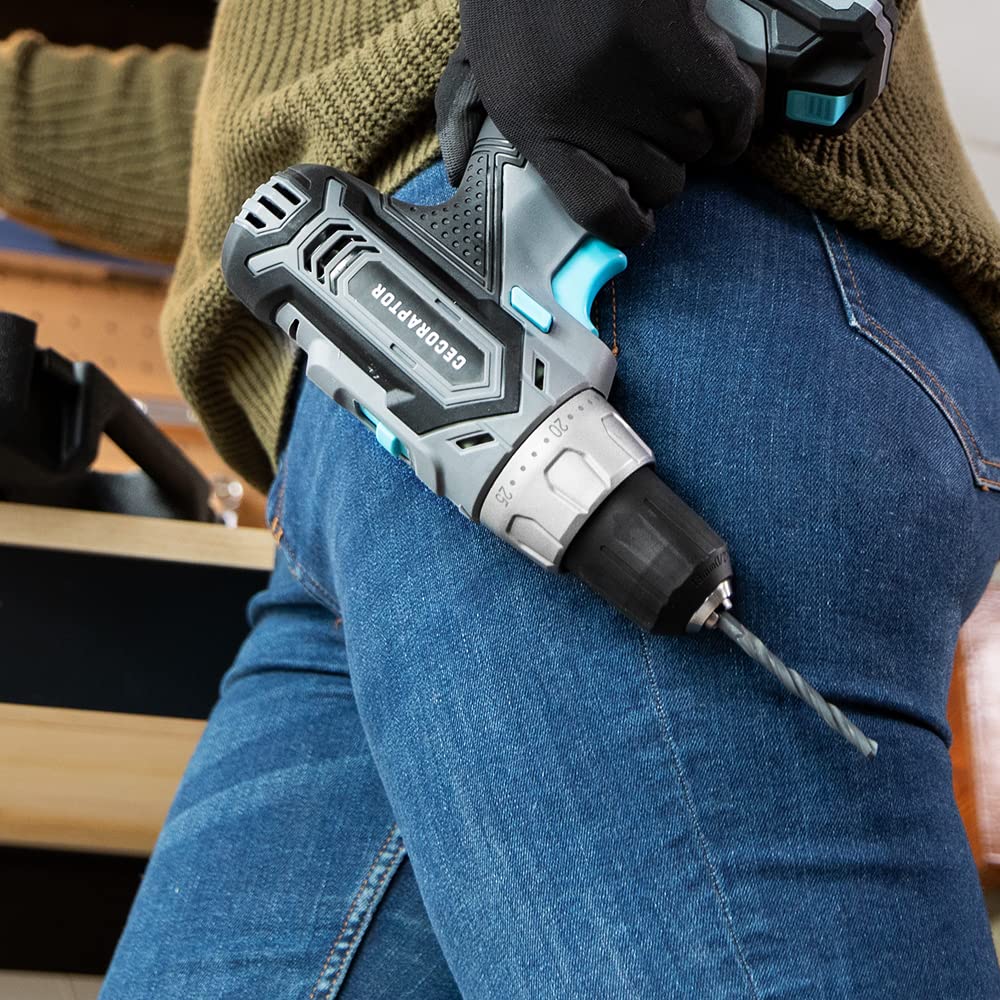 cecotec-cecoraptor-perfect-drill-4020-x-treme-bohrmaschine-20v-schlag image 6