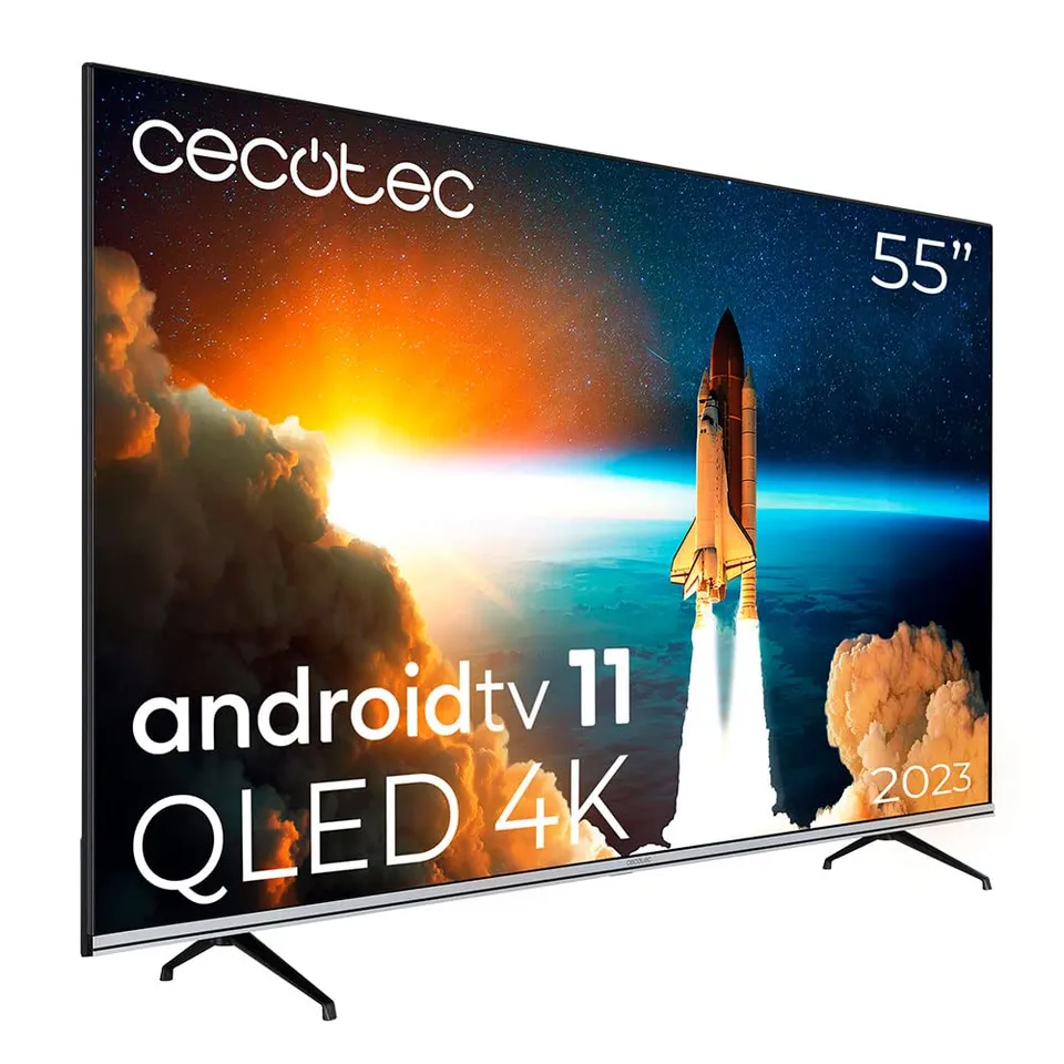 cecotec-vqu10055s-v1-series-qled-smart-tv-55-zoll-4k image 1