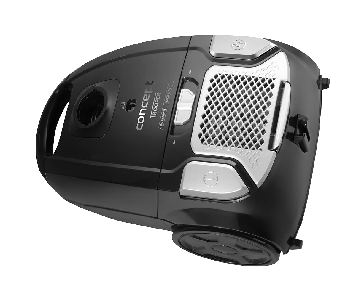 concept-vp8091-trooper-beutelstaubsauger-700-w-hepa-13-schwarz image 3