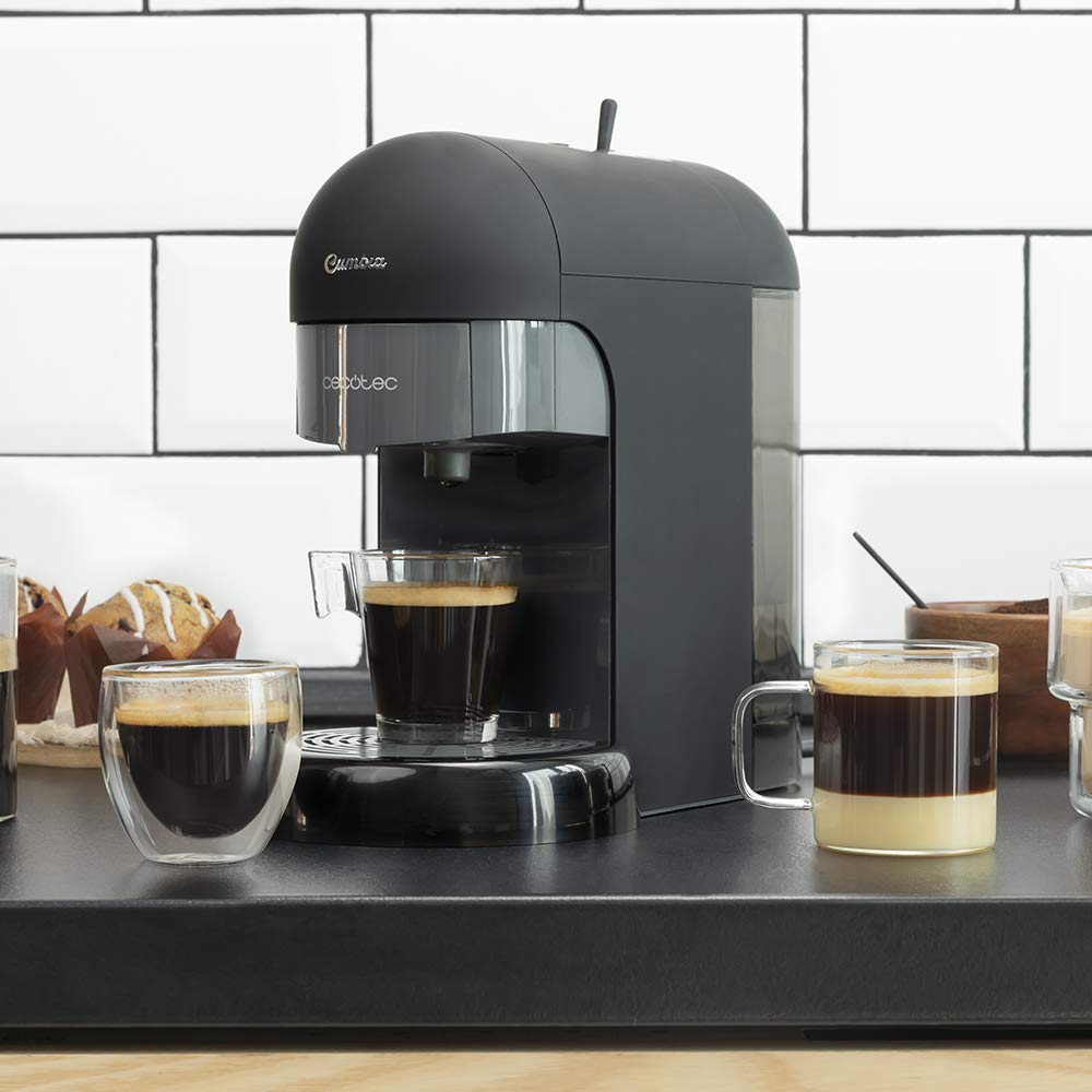 cecotec-cumbia-capricciosa-espressomaschine-schwarz image 3