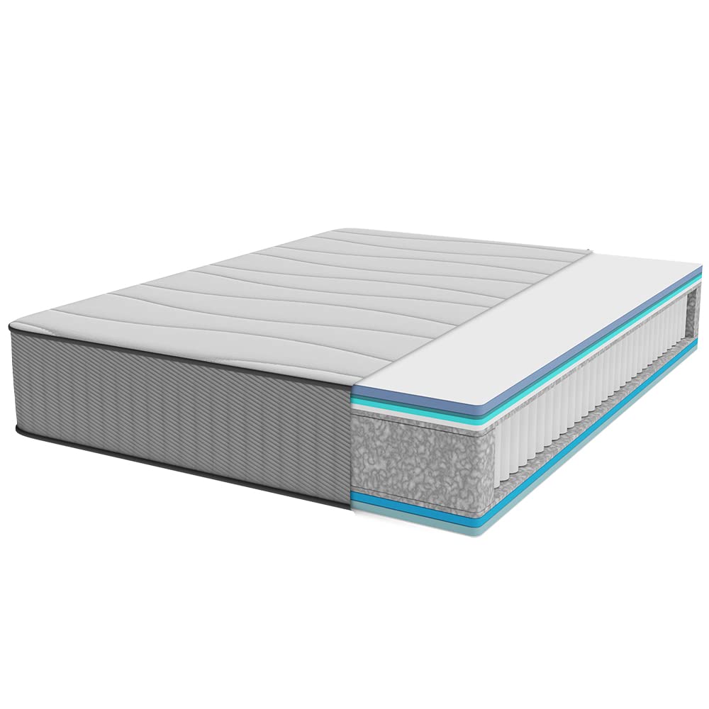 cecotec-flow-6990-hybrid-matratze-160x190-mittelfest-28-cm image 6