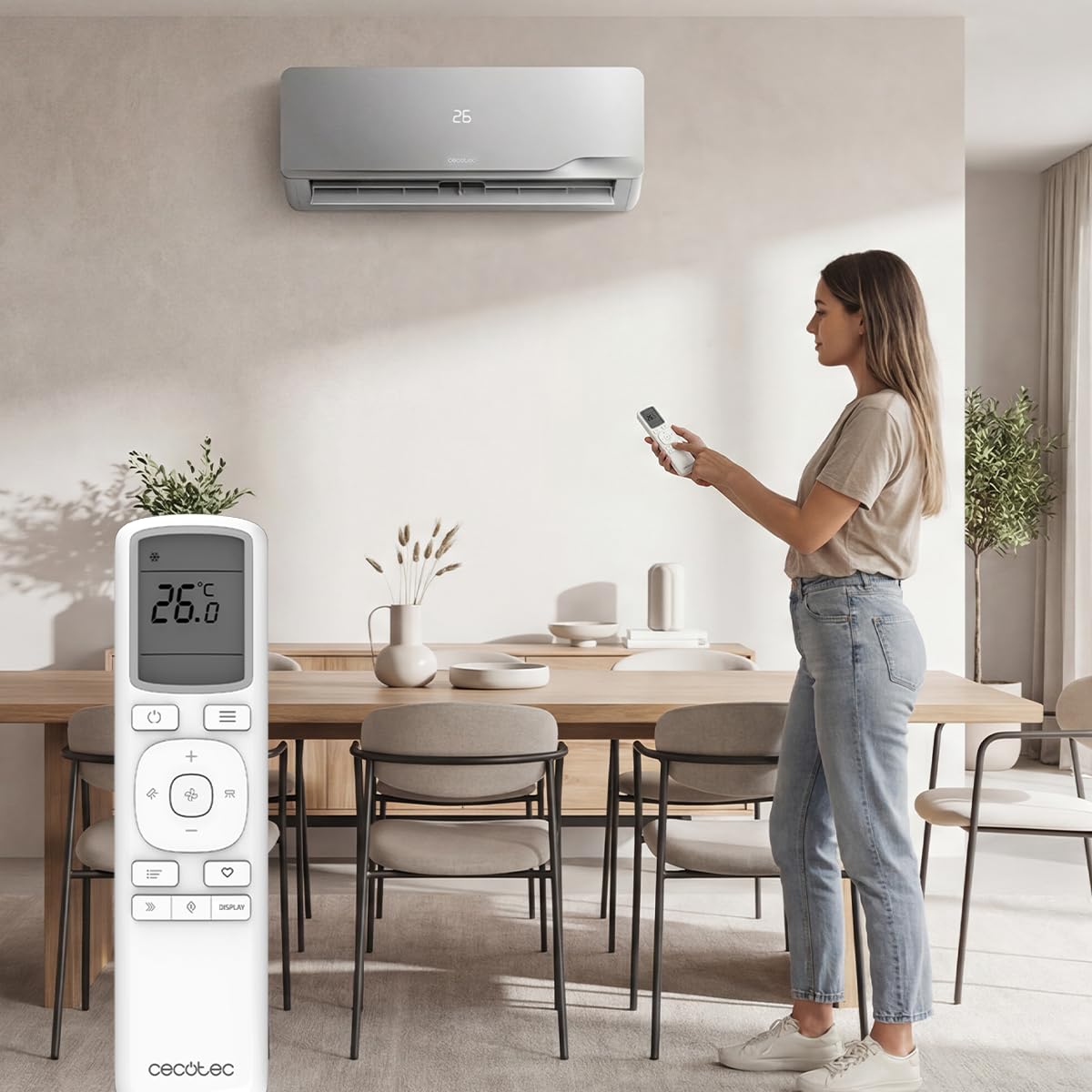cecotec-airclima-9000-windflow-split-klimaanlage-9000-btu-inverter image 8
