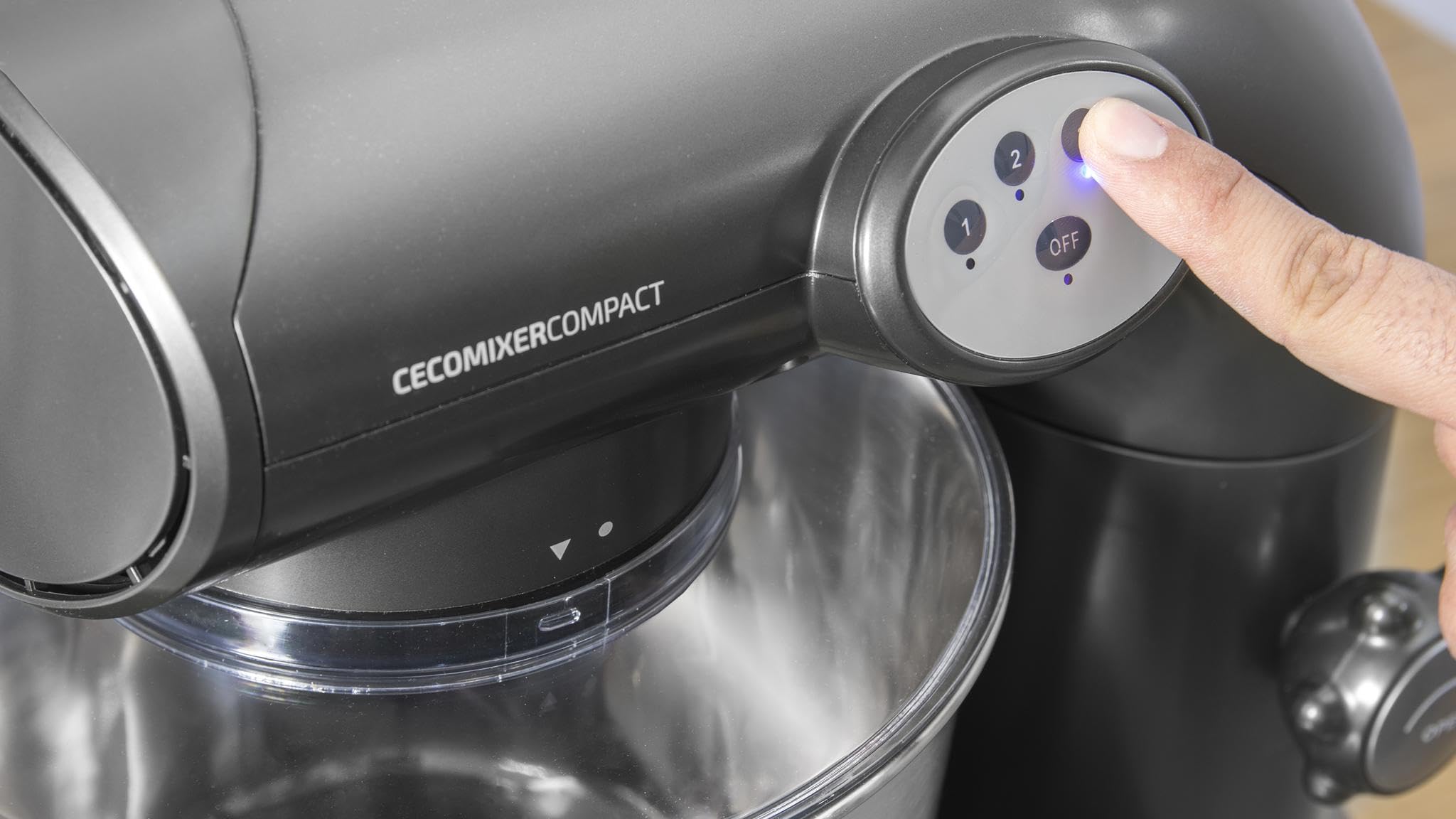 cecotec-cecomixer-compact-k-chenmaschine-silber-1000w image 5