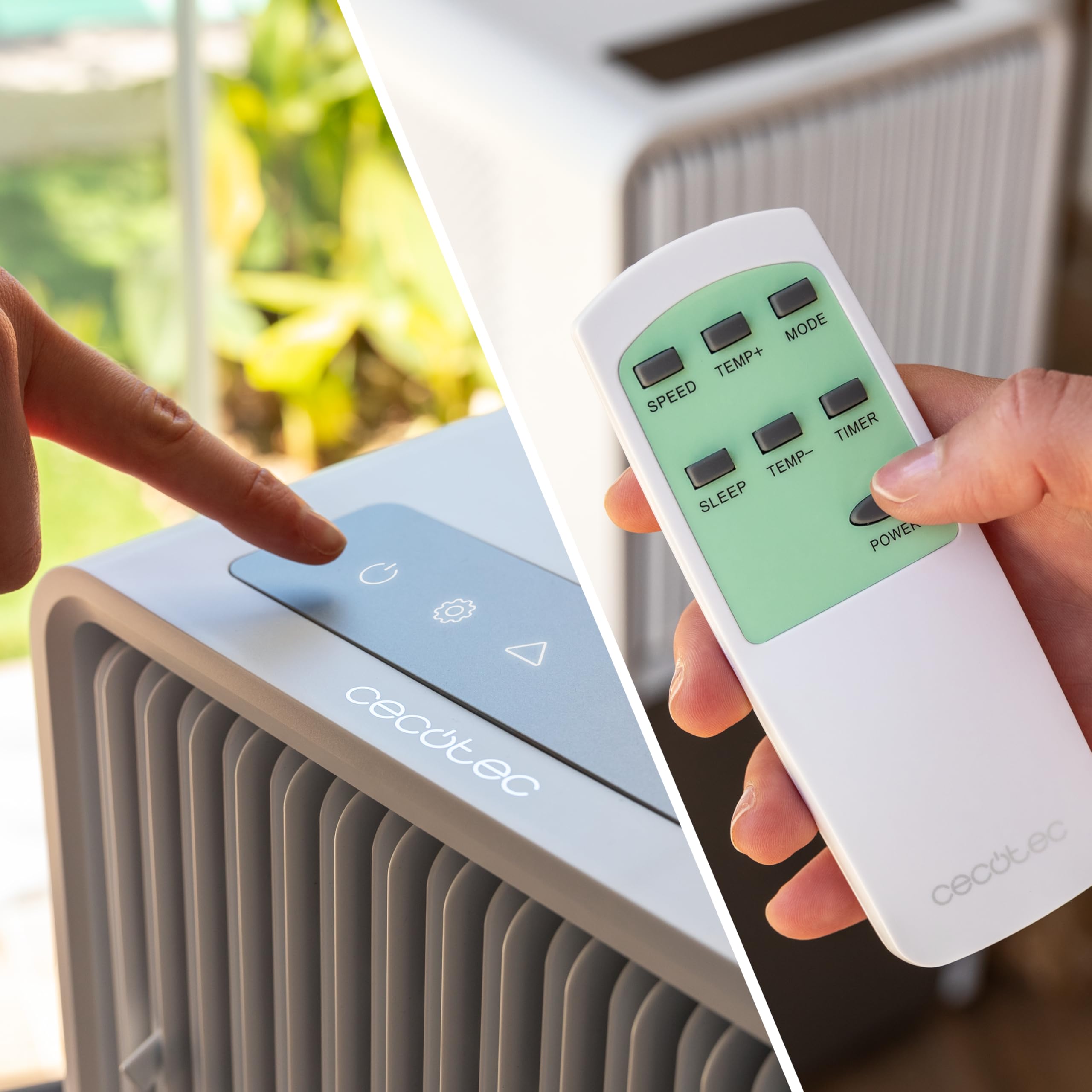 cecotec-forceclima-9150-style-klimaanlage-mobil-9000-btu image 5