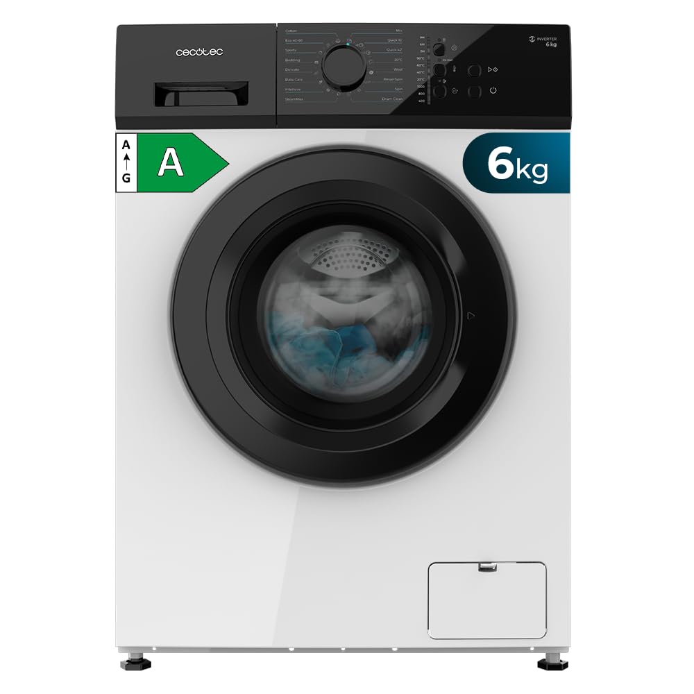 cecotec-bolero-dresscode-7000-waschmaschine-7kg-1400-u-min image 6