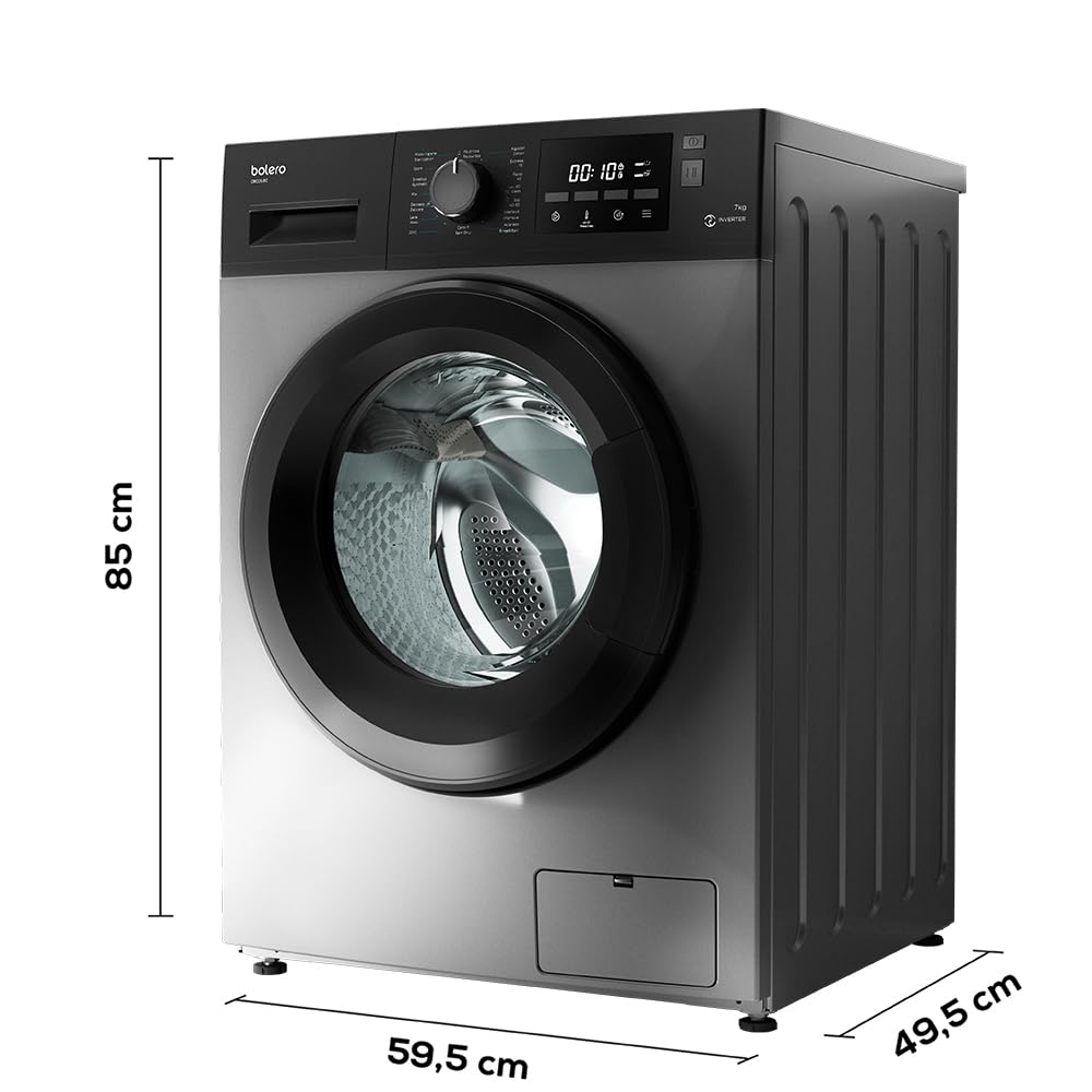 cecotec-bolero-dresscode-7200-waschmaschine-7-kg-1400-u-min image 2