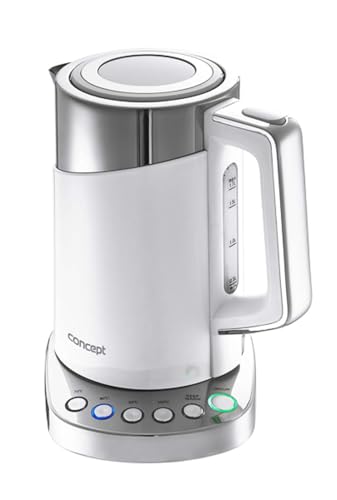 concept-rk3170-wasserkocher-1-7-l-wei-mit-temperatureinstellung image 5
