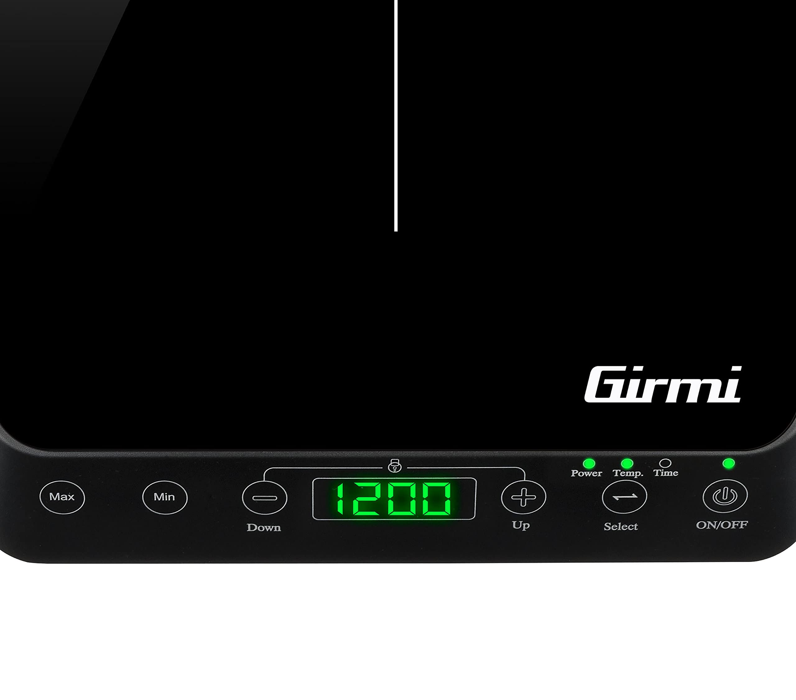 girmi-pi51-doppel-induktionsplatte-3500-w-schwarz image 3