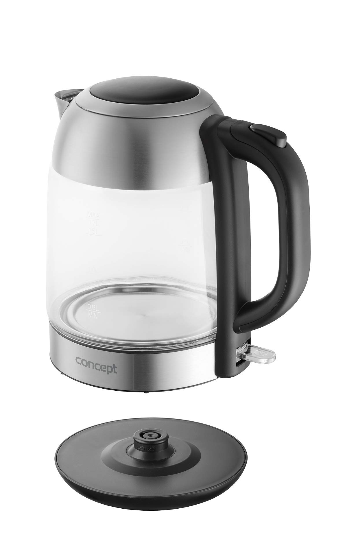 concept-rk4080-glas-wasserkocher-1-7-l-mit-led-licht image 3
