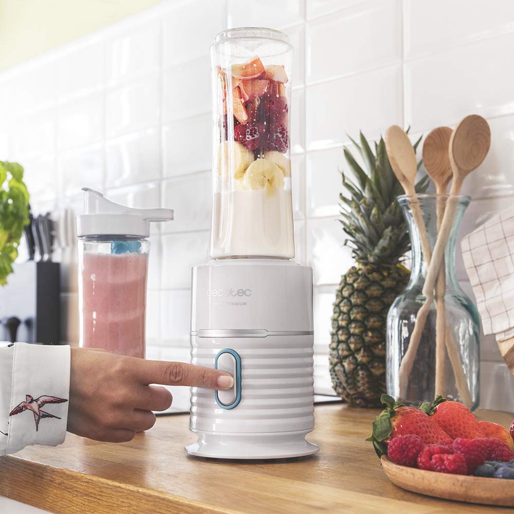 cecotec-power-titanium-500-standmixer-schwarz-600-ml-smoothie image 2