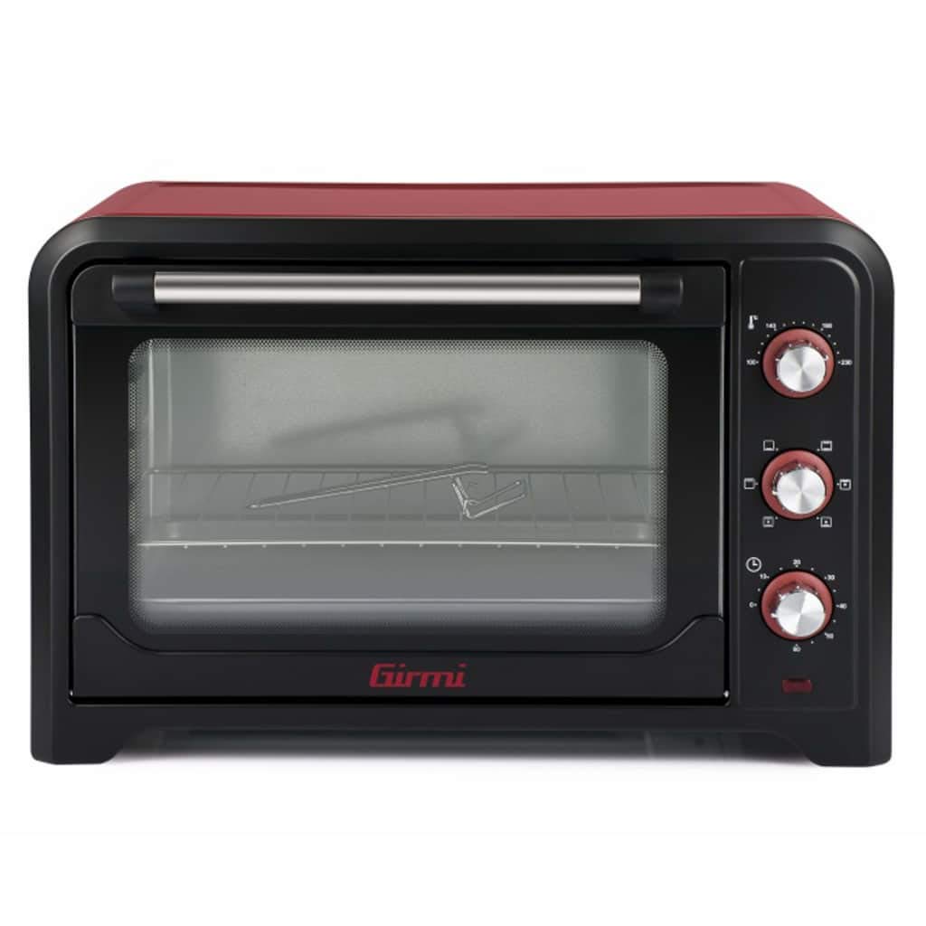 girmi-fe42-elektroofen-42l-rot-schwarz-2000w-umluft image 6