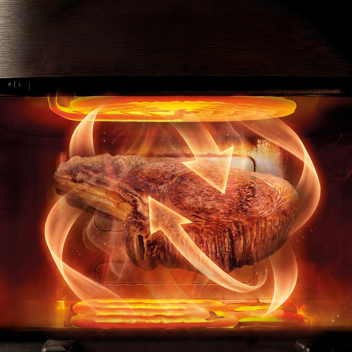 cecotec-cecofry-grill-smokin-prime-11000-hei-luftfritteuse-10-l-r-ucher image 2