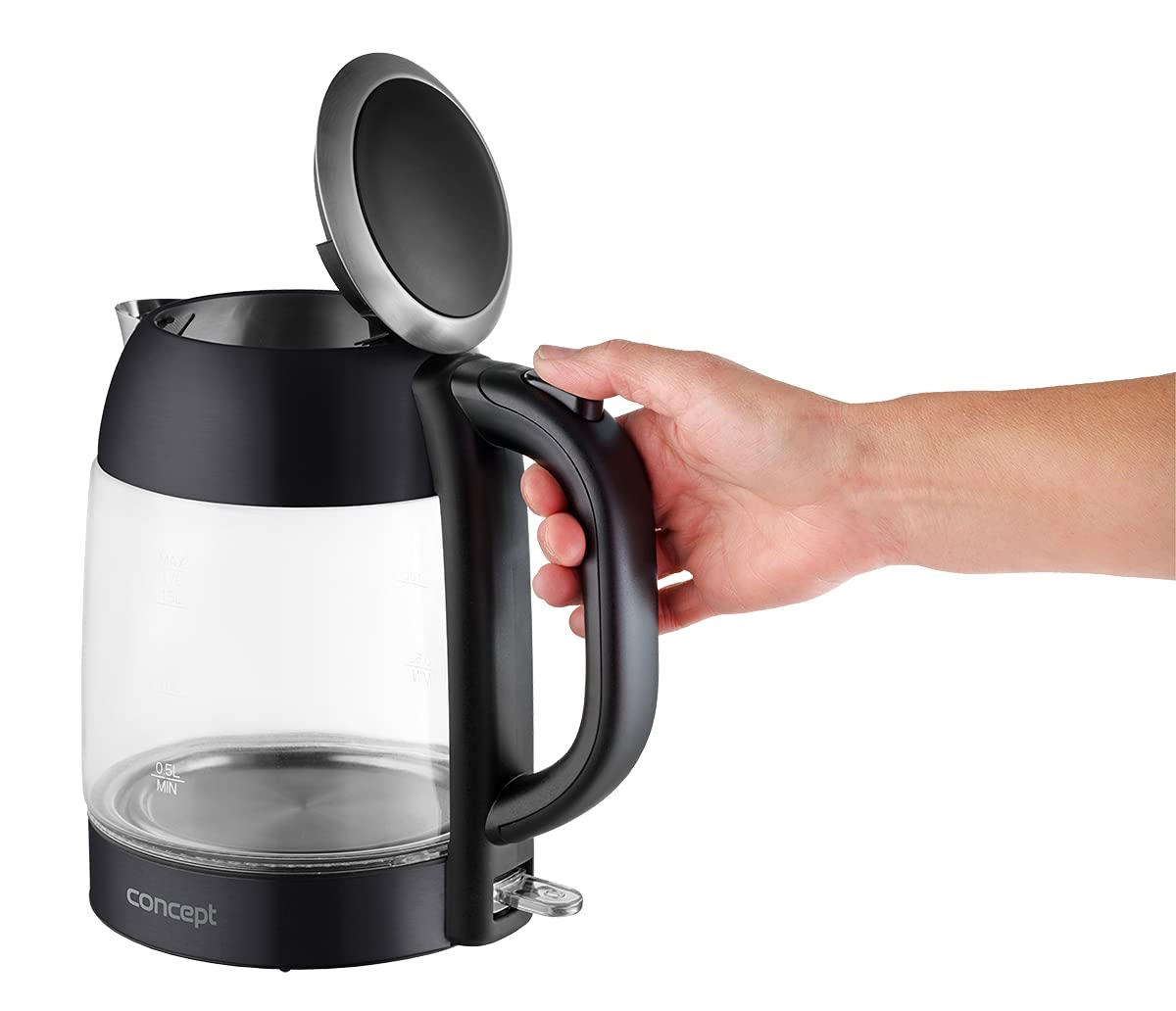 concept-rk4082-glas-wasserkocher-1-7-l-2200-w-led image 3