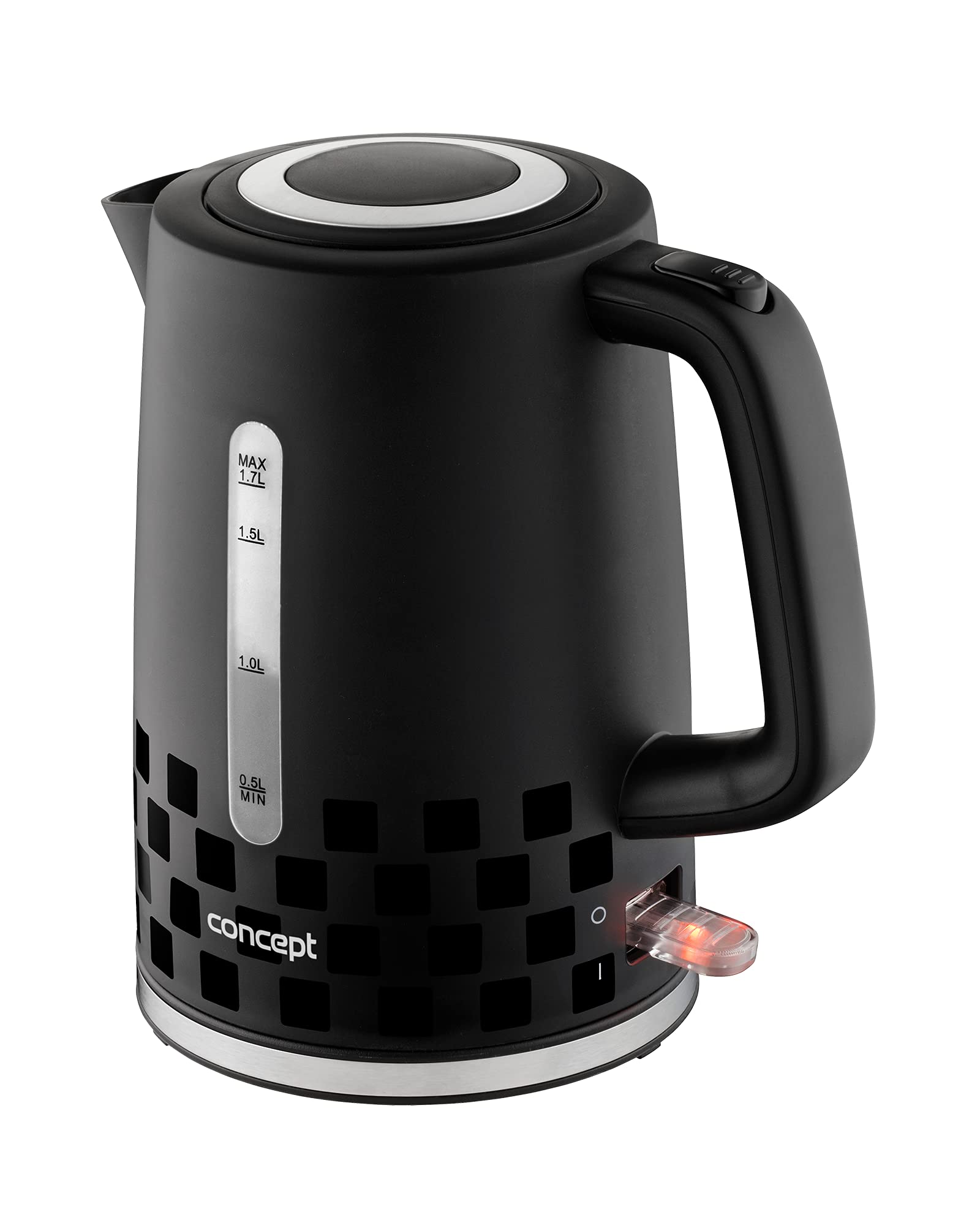 concept-rk2341-wasserkocher-kunststoff-1-7-l-schwarz image 1