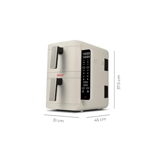 girmi-fg41-ecofrit-dual-hei-luftfritteuse-9-l-wei image 7
