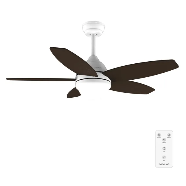 cecotec-aero-4200-deckenventilator-dunkelbraun-wei-106-cm-led image 1