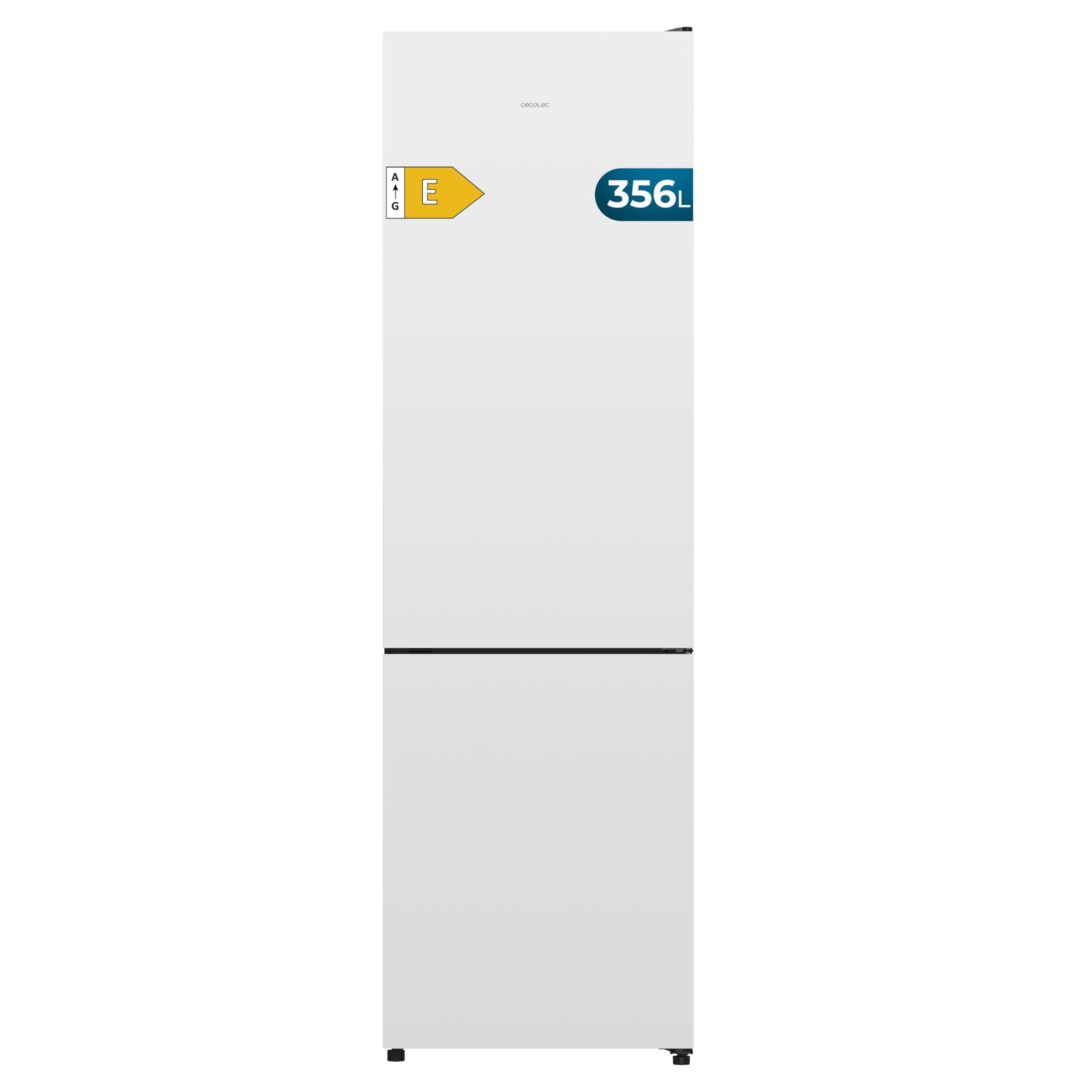cecotec-bolero-coolmarket-combi-356i-k-hlschrank-wei-e image 1