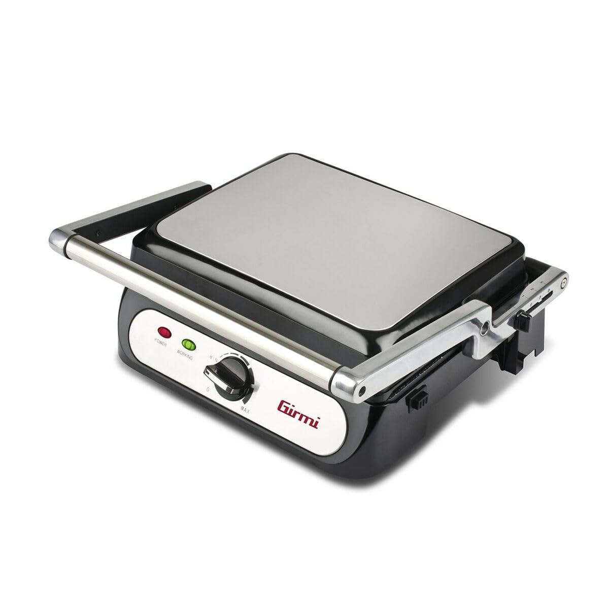 girmi-bs41-kontaktgrill-2000-w-edelstahl-antihaft-abnehmbare-platten image 2