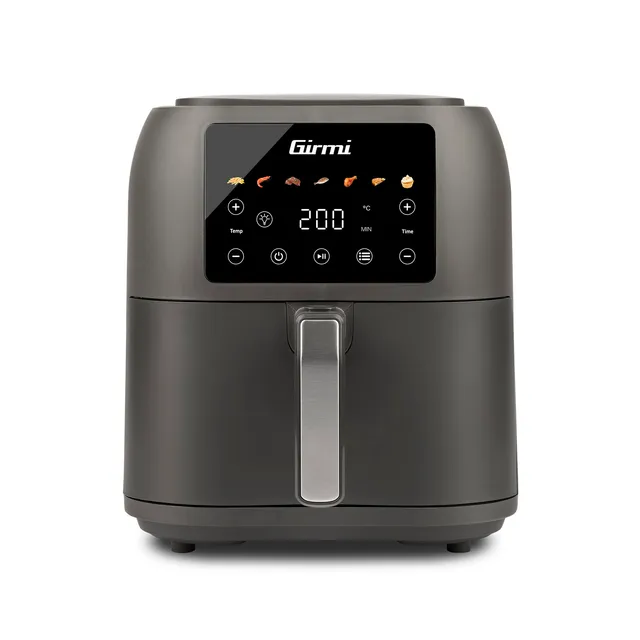 girmi-ecofrit-deep-hei-luftfritteuse-8l-mattgrau image 1
