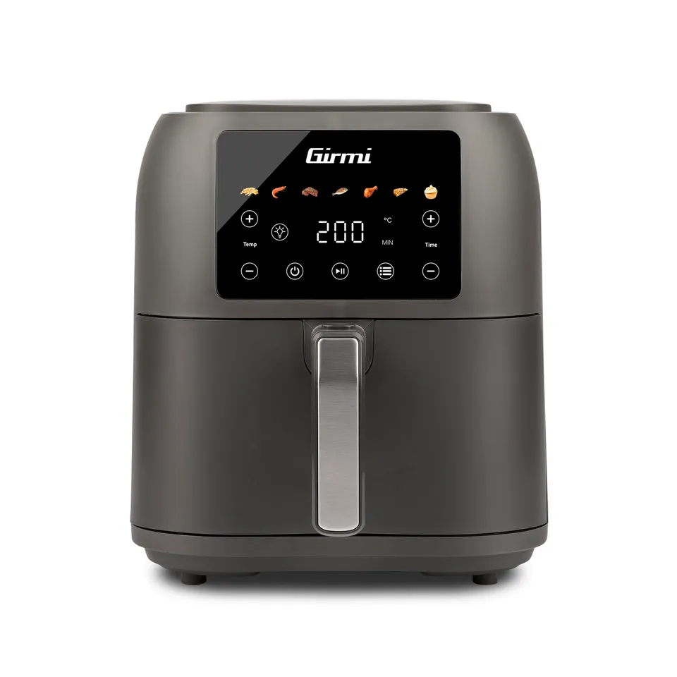 girmi-ecofrit-deep-hei-luftfritteuse-8l-mattgrau image 1