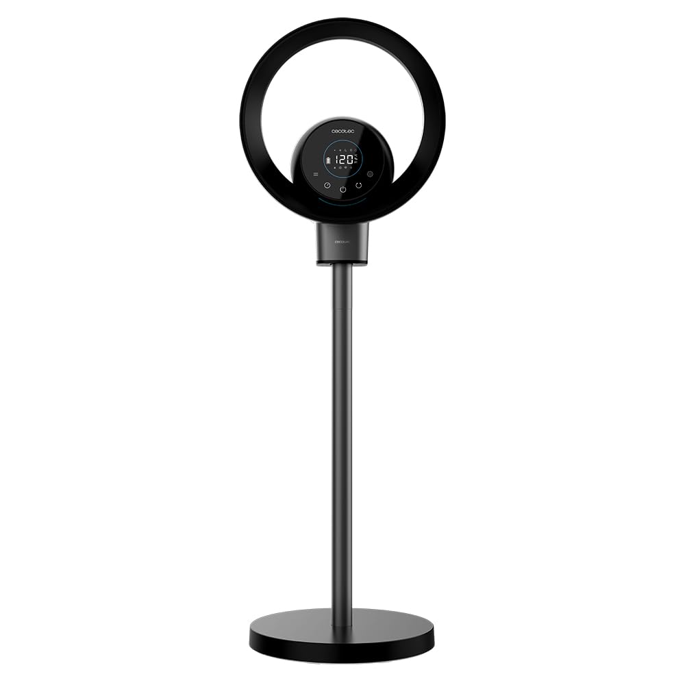 cecotec-totalpure-2in1-moonstyle-dark-ventilator-dunkel image 2