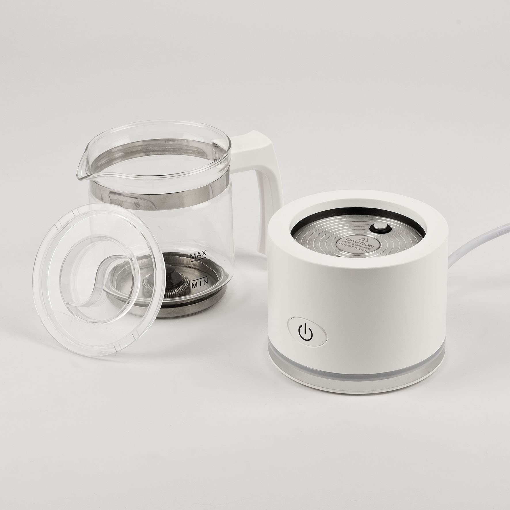 girmi-ml70-milchaufsch-umer-wei-250-ml-glas-600-w image 2
