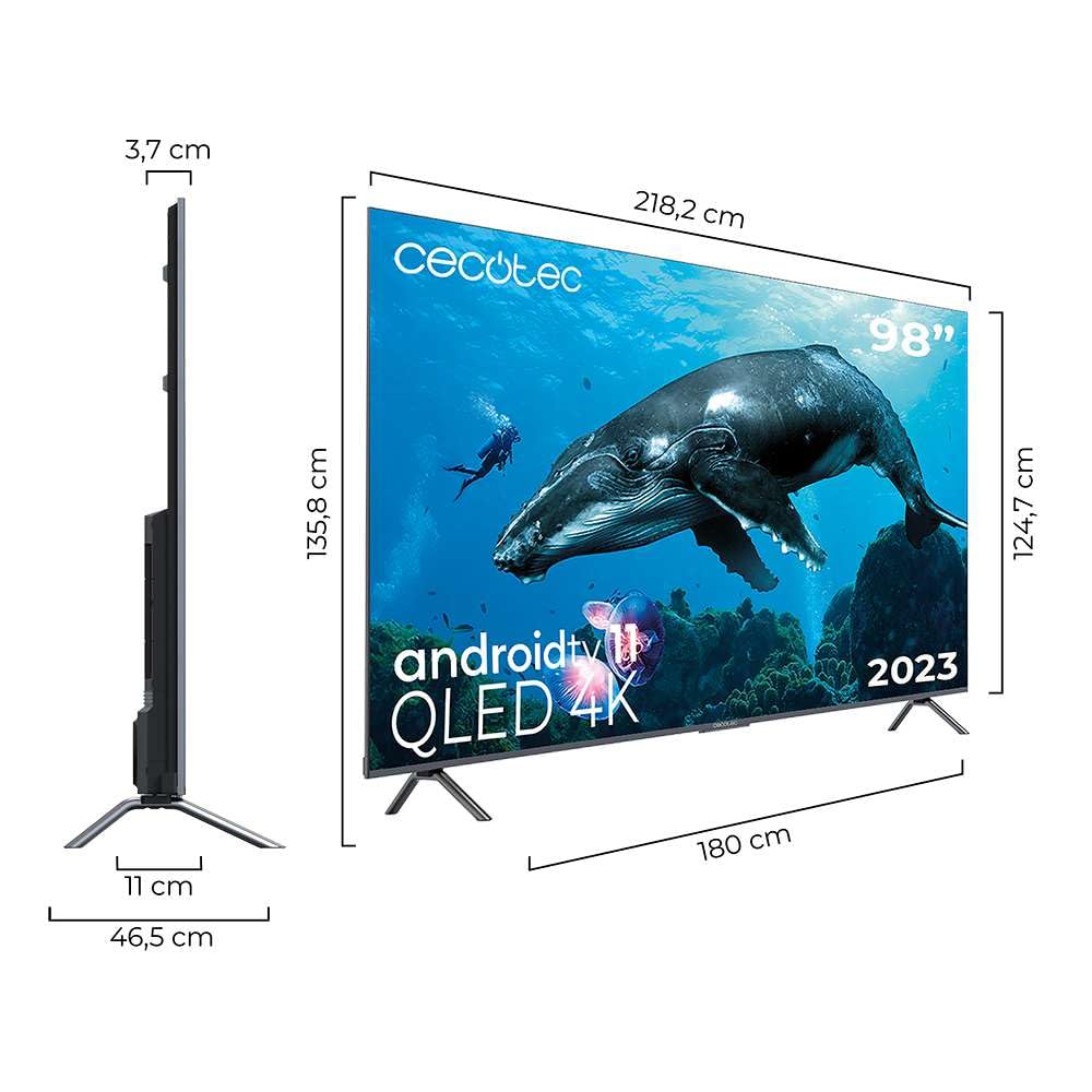 cecotec-v3-vqu30098-qled-fernseher-98-zoll-120-hz image 2