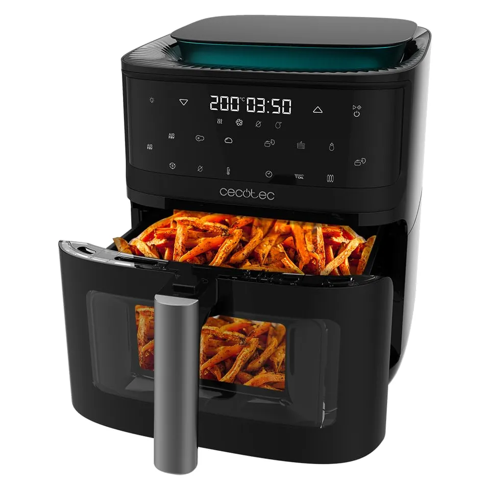 cecotec-cecofry-mist-7000-hei-luftfritteuse-7l-1700w image 1