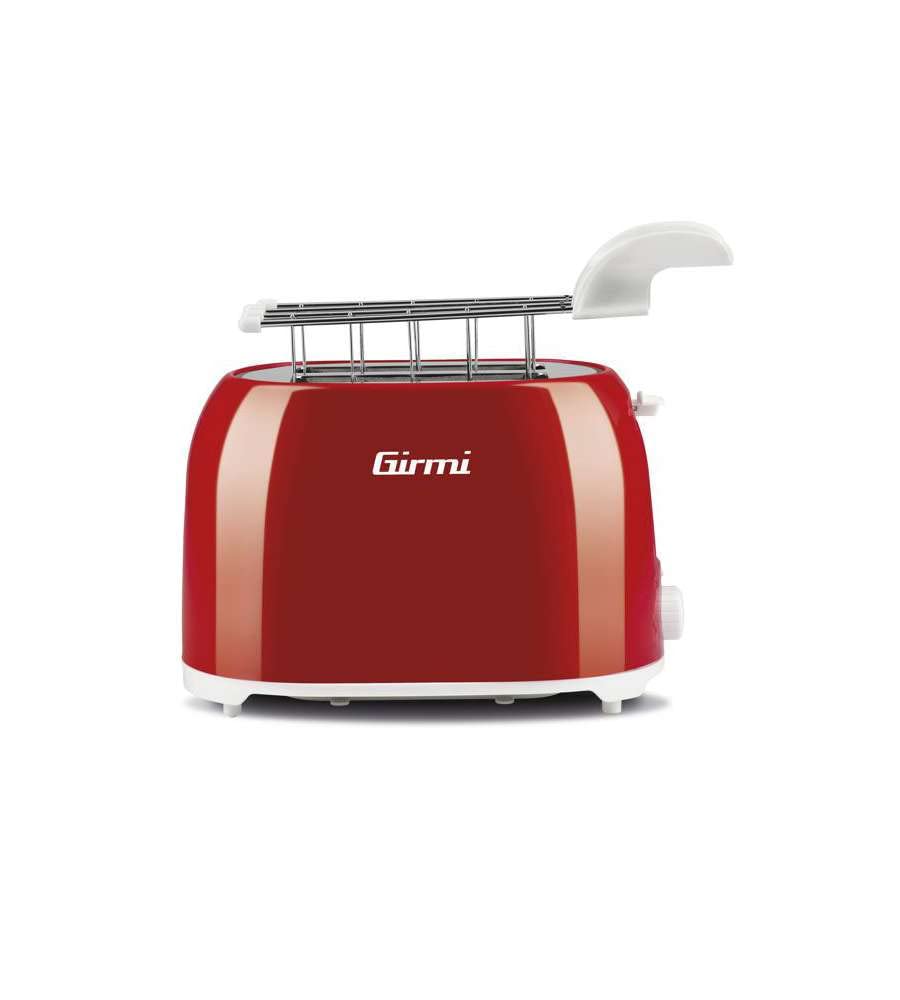 girmi-tp10-toaster-750-w-rot-edelstahl-7-br-unungsstufen image 1