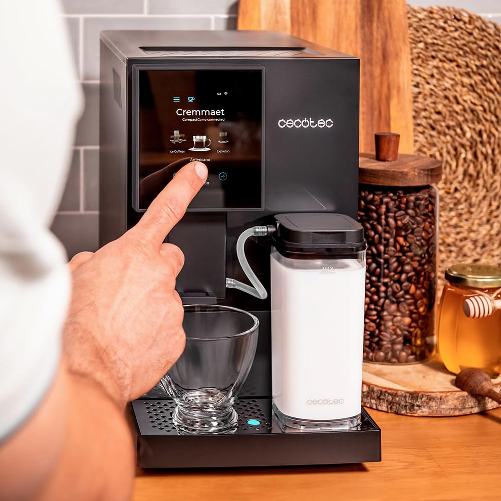 cecotec-cremmaet-compactccino-latte-art-kaffeevollautomat-19-bar image 5