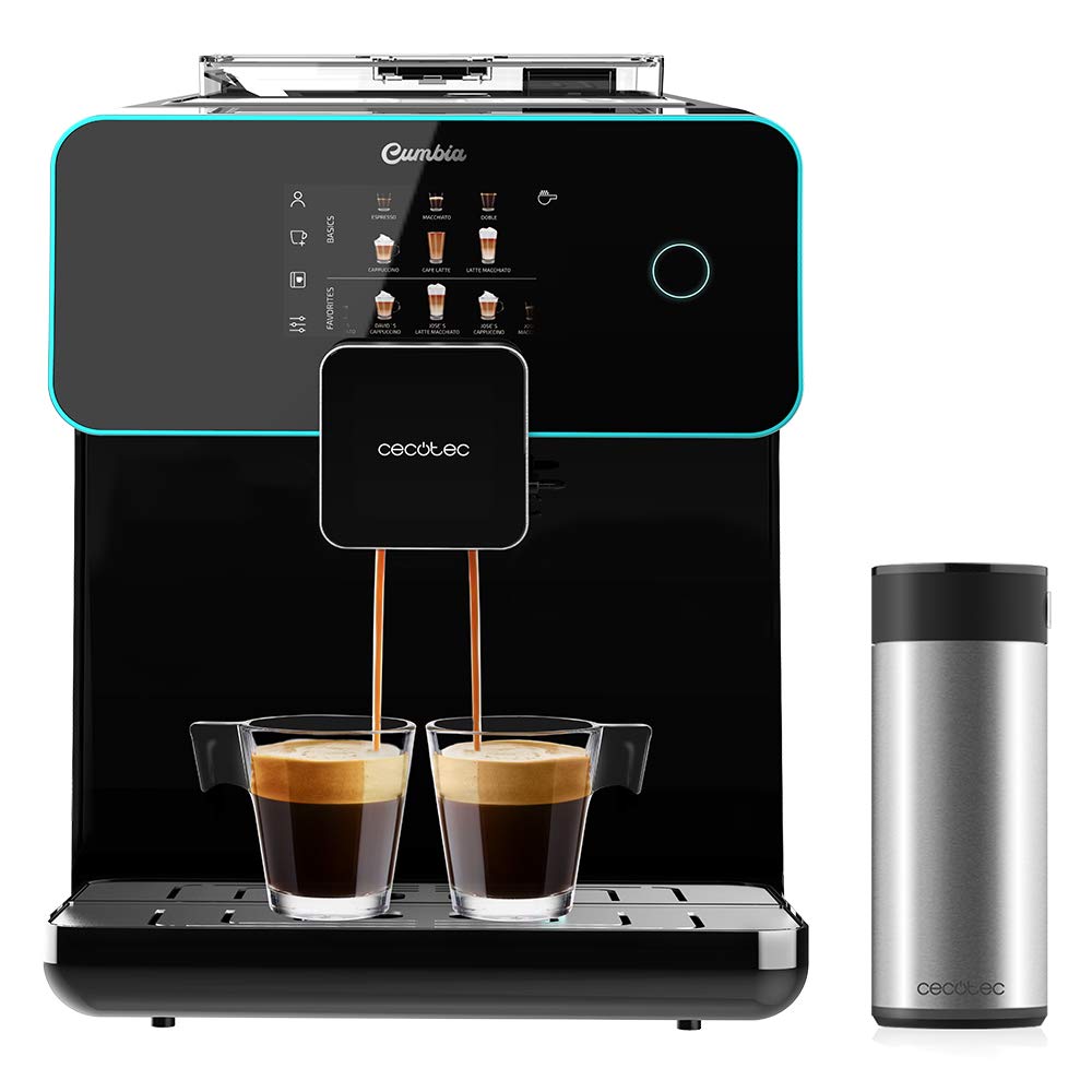 cecotec-power-matic-ccino-8000-serie-nera-kaffeevollautomat-schwarz image 3
