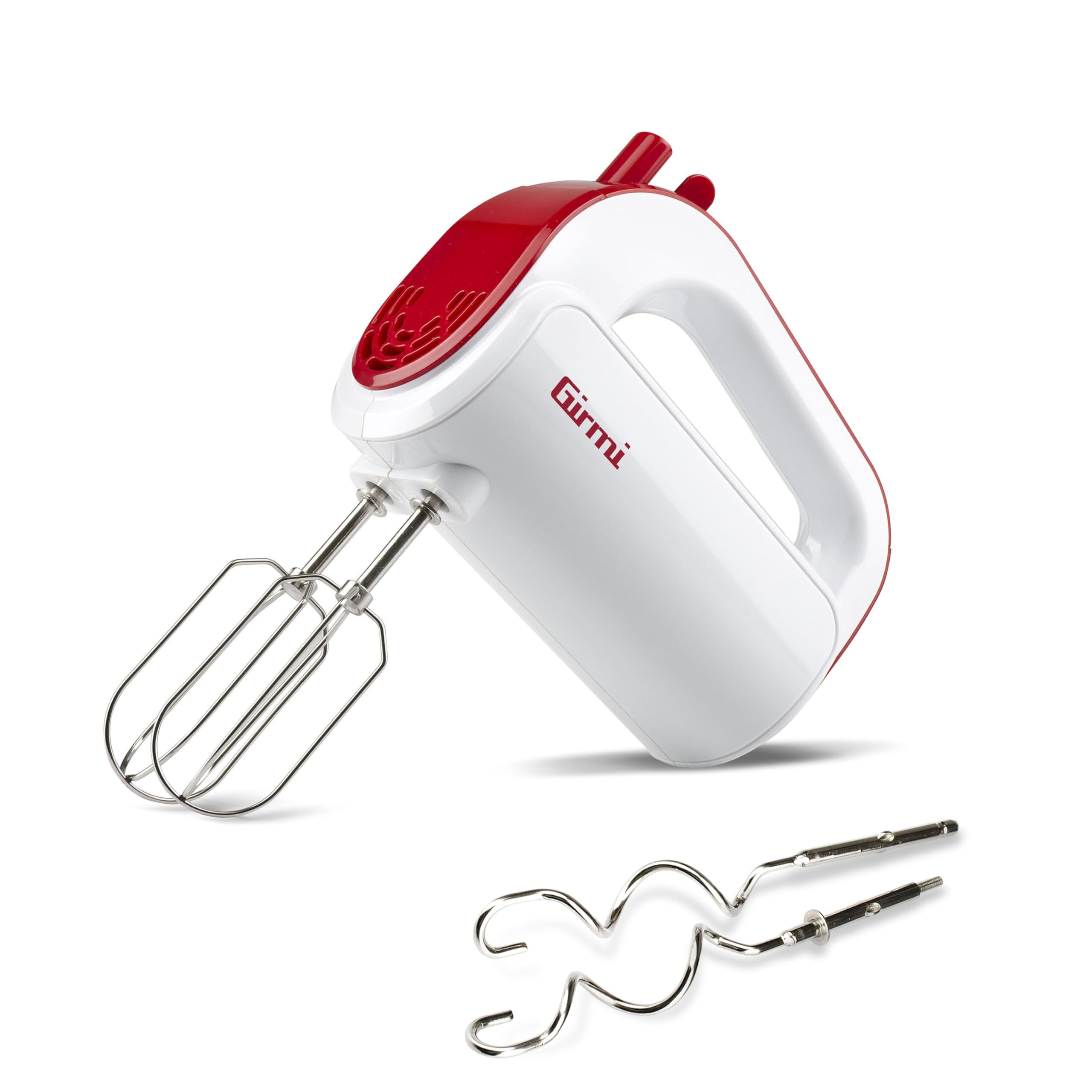 girmi-sb02-handmixer-170w-gr-n-mit-knethaken image 7