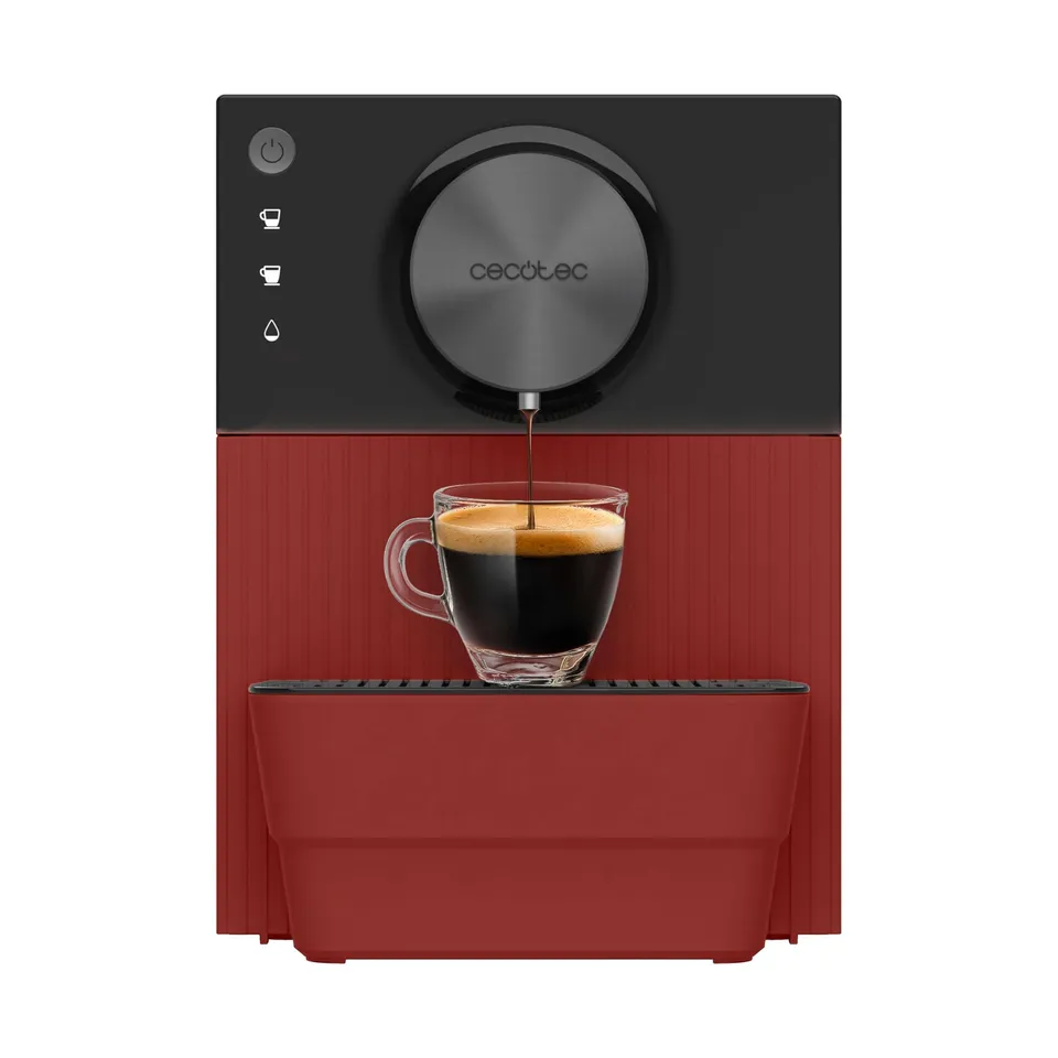 cecotec-cremmaet-cube-red-kaffeevollautomat-19-bar-touch image 1