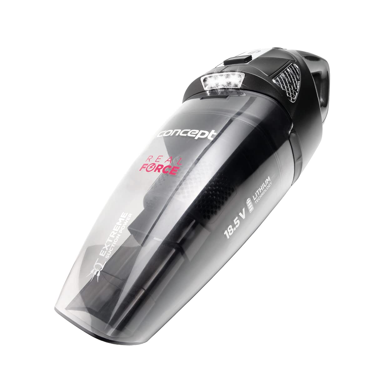 concept-vp4380-real-force-handstaubsauger-18-5v-tierhaare image 7
