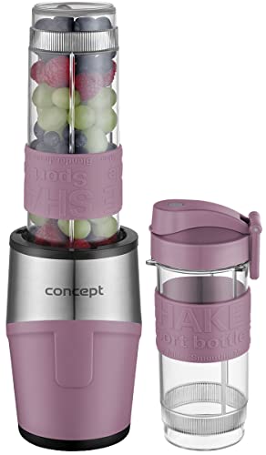 concept-sm3483-smoothie-maker-dusty-rose-500-w-2-flaschen image 8