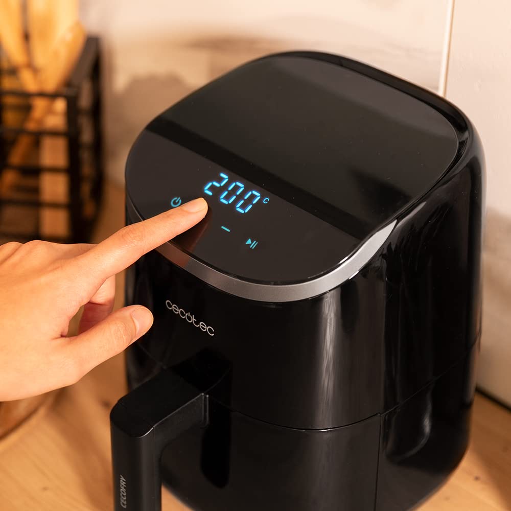 cecotec-cecofry-compact-2000-hei-luftfritteuse-2-l-touch image 4