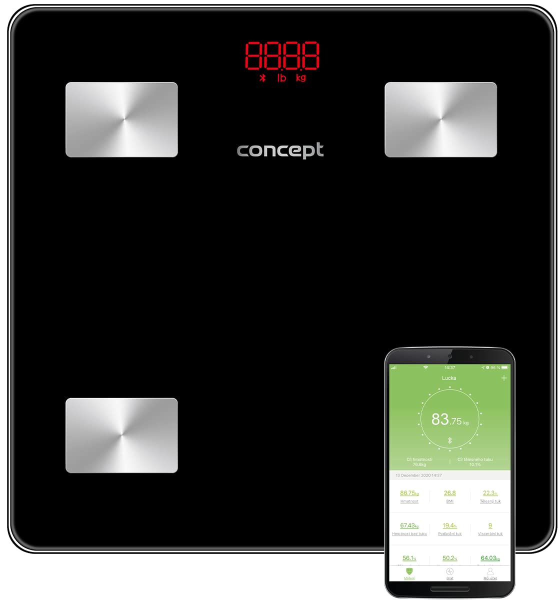 concept-vo4000-personenwaage-wei-bluetooth-app-180-kg image 8